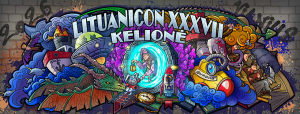Lituanicon XXXVII: KELIONĖ konkursiniai darbai vieno puslapio RPG konkursui