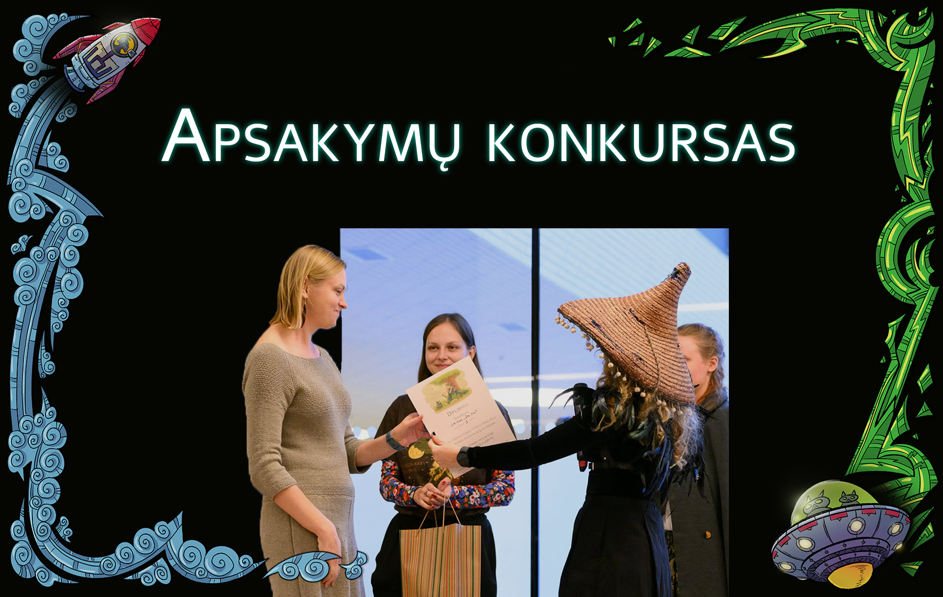 Literatūrinio konkurso darbai