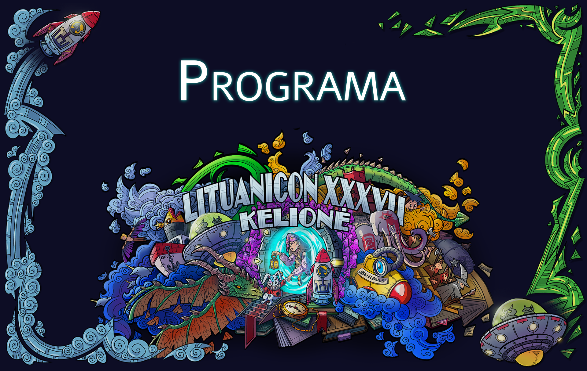 Lituanicono programa
