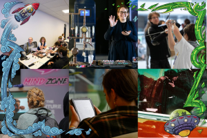 Interaktyvios veiklos ir žaidimai Lituanicon XXXVII: KELIONĖ